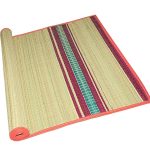Traditional Korai Grass Mat - 6 X 3.5 Feet